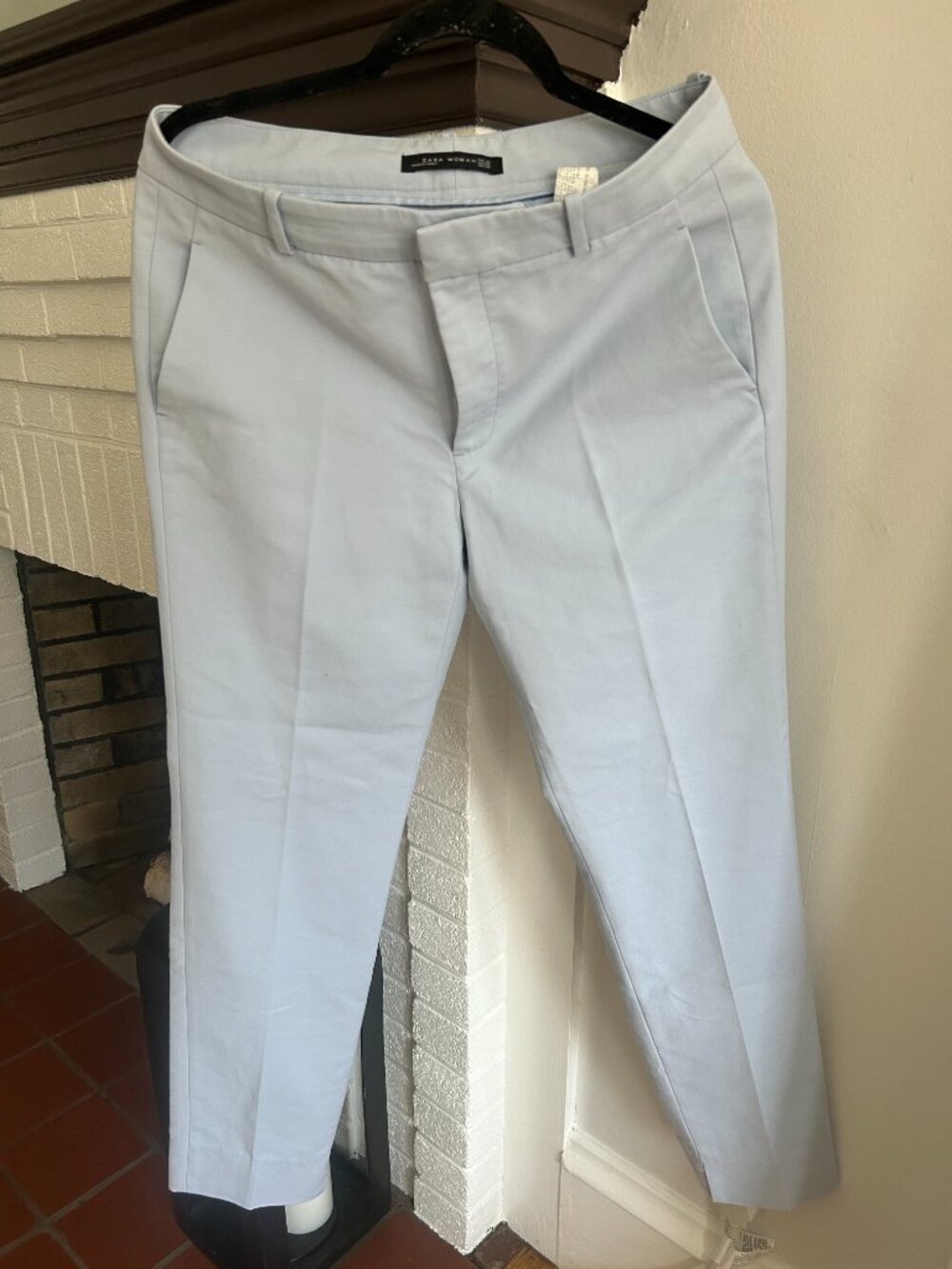 Zara Baby Blue Pants Size 6